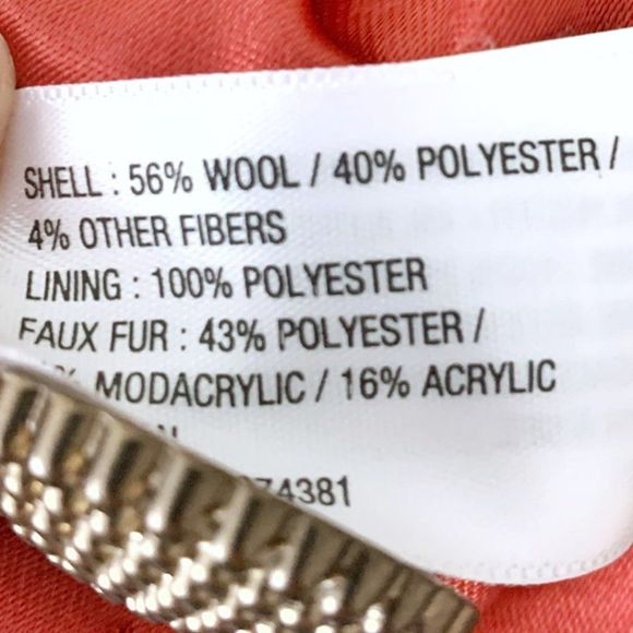 Merona Wool Blend Vintage Look Coat - Picture 9 of 9